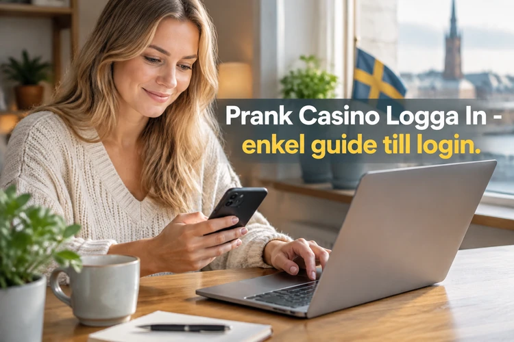 Prank Casino Logga In - enkel guide till login