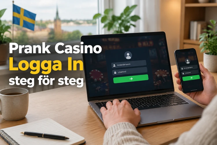 Prank Casino Logga In steg för steg