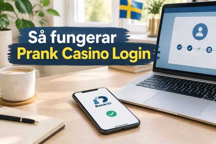 Så fungerar Prank Casino Login