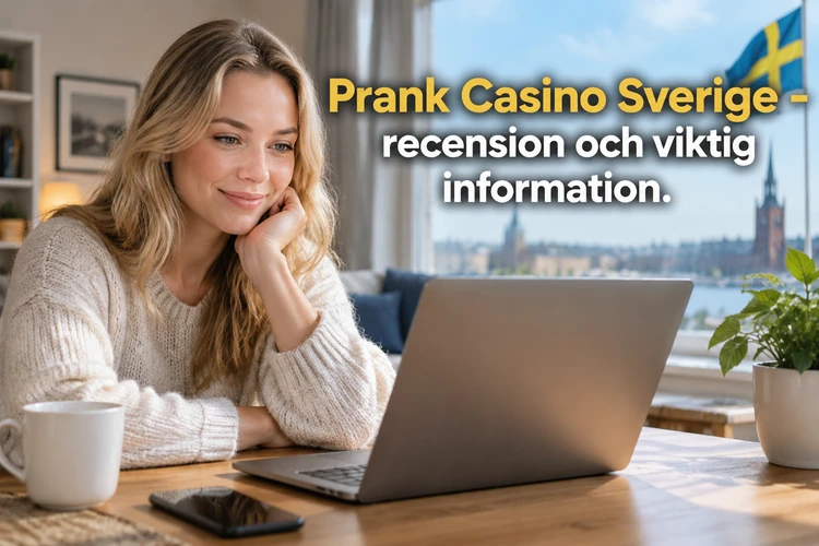 Prank Casino Sverige - recension och viktig information