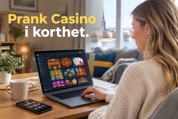 Prank Casino i korthet