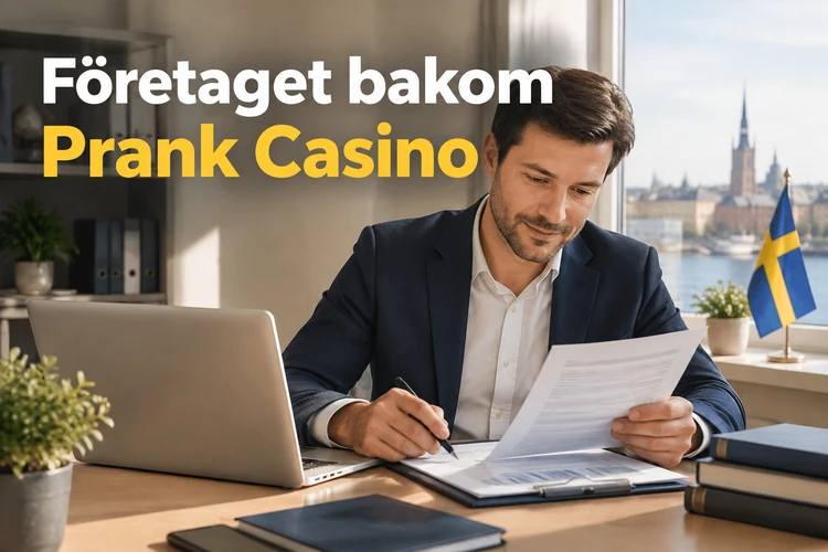 Företaget bakom Prank Casino