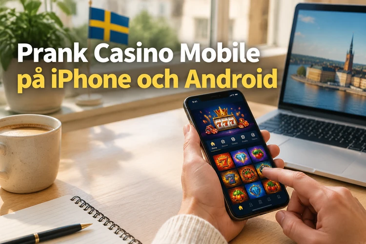 Prank Casino Mobile på iPhone och Android
