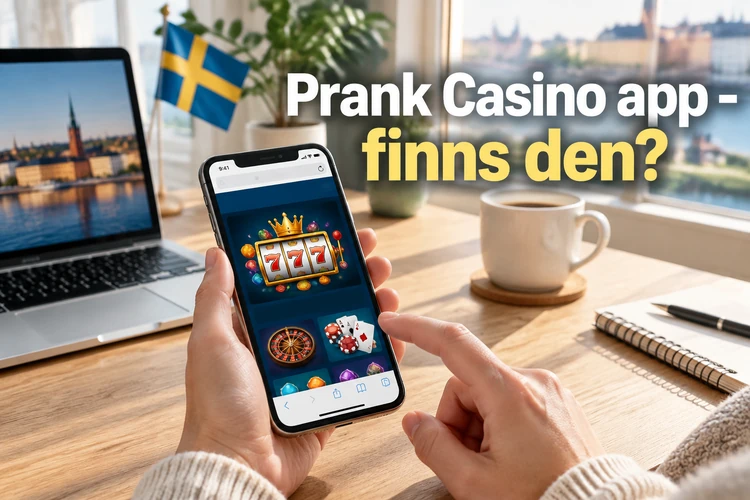 Prank Casino app - finns den?
