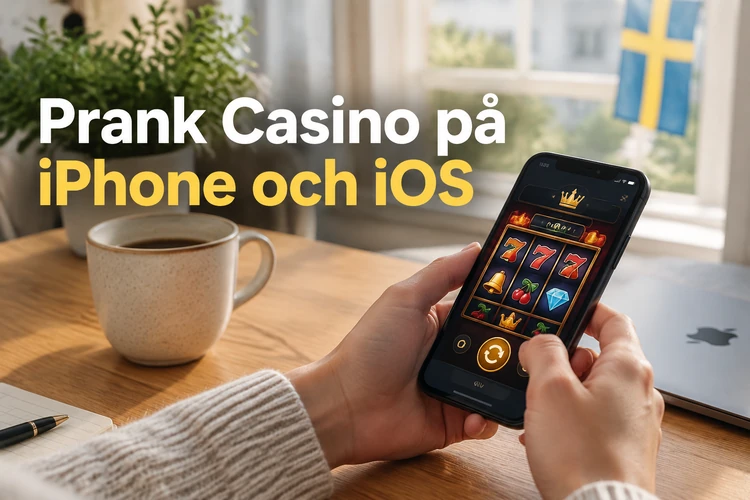 Prank Casino på iPhone och iOS